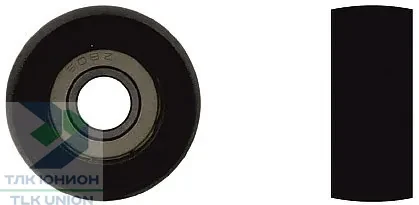 Ролик сдвижной крыши, 30х14 мм, Bozamet 68.ST.018