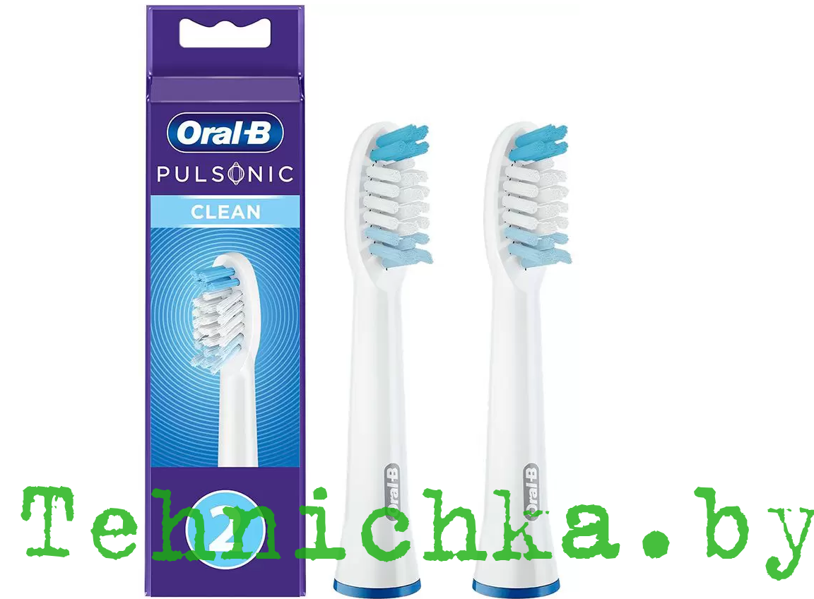 Сменная насадка Braun Oral-B Pulsonic Clean SR32C-4 (1шт.)