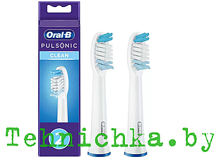 Сменная насадка Braun Oral-B Pulsonic Clean SR32C-4 (1шт.), фото 2