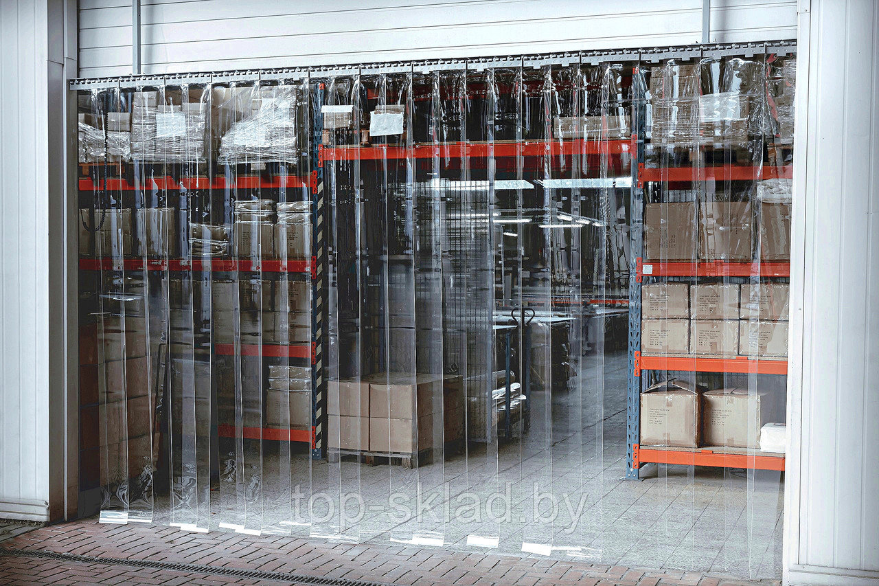 Штора ПВХ для склада