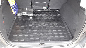 Коврик в багажник Renault Grand Scenic III (2009-2016) 5 мест / Рено Гранд Сценик [71514] / Aileron