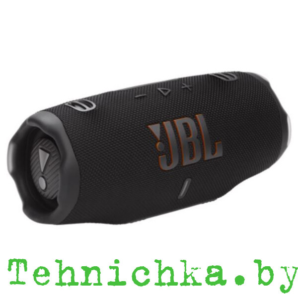 Беспроводная колонка JBL Charge 6 (черный)