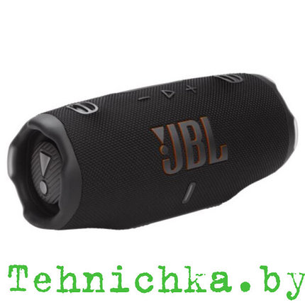 Беспроводная колонка JBL Charge 6 (черный), фото 2