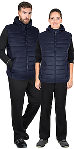 Жилет СИРИУС-АЗИМУТ темно-синий