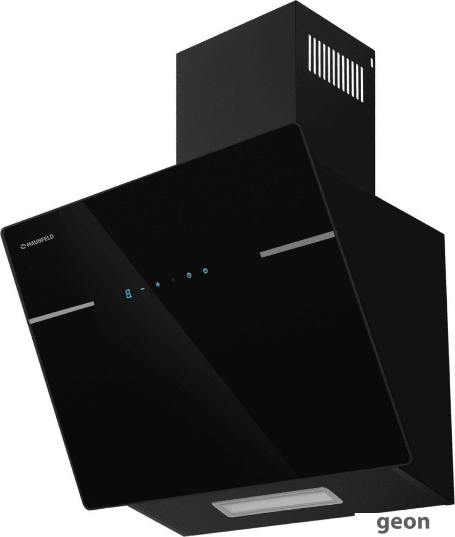 Кухонная вытяжка MAUNFELD Astro 50 (черное стекло)