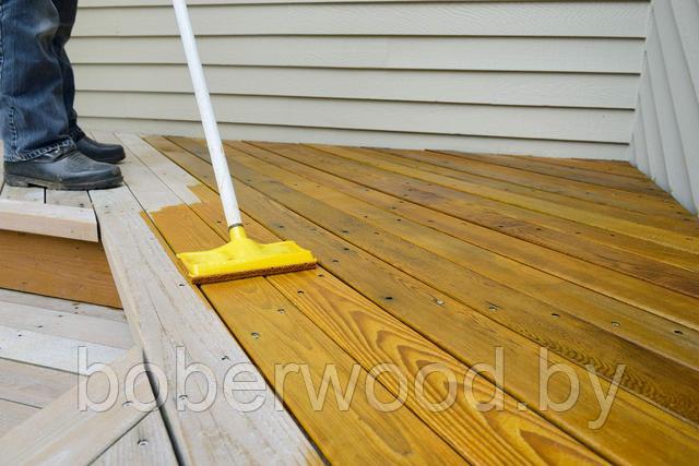 Краска для деревянного пола