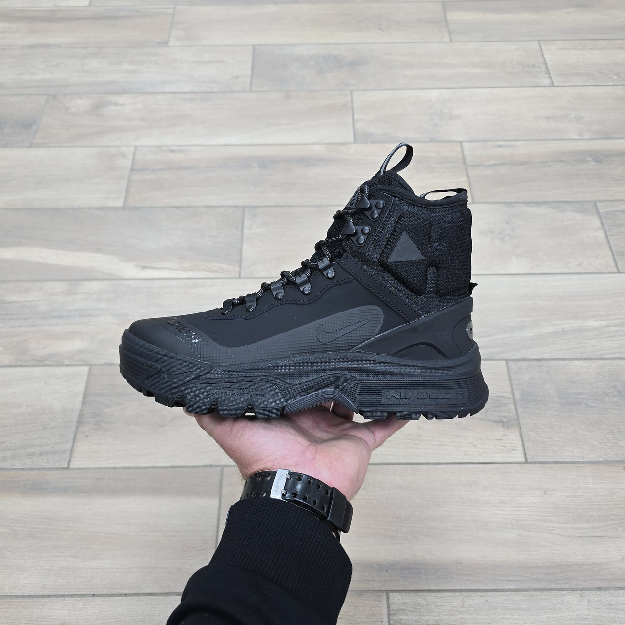 Кроссовки Nike ACG Zoom Gaiadome GORE TEX Triple Black