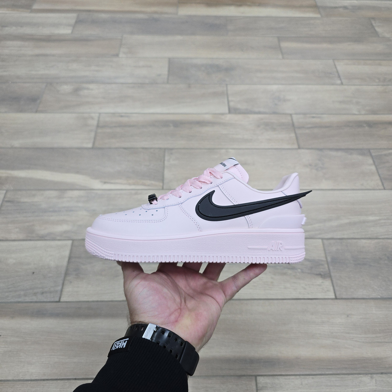Кроссовки AMBUSH X Wmns Nike Air Force 1 Low Pink