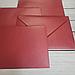 Конверт С6  Plain односторонний crimson, малиновый, 120г/м2,, фото 2
