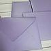 Конверт С6 Plain односторонний violet,фиолетовый, 120г/м2,, фото 2