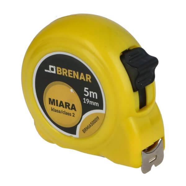 Рулетка 5 м x 19 мм //BRENAR