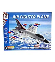 Радиоуправляемый самолет  на пульте радиоуправления F-16