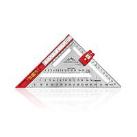 УГОЛЬНИК МНОГОФУНКЦИОНАЛЬНЫЙ VERTEXTOOLS PROFI 6 в 1, INOX+ABS+МАГНИТ, толщина 2,0 мм/VERTEXTOOLS