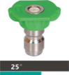Сопло плоскоструйное 25°для мойки высокого давления под быстросъём,  B&F