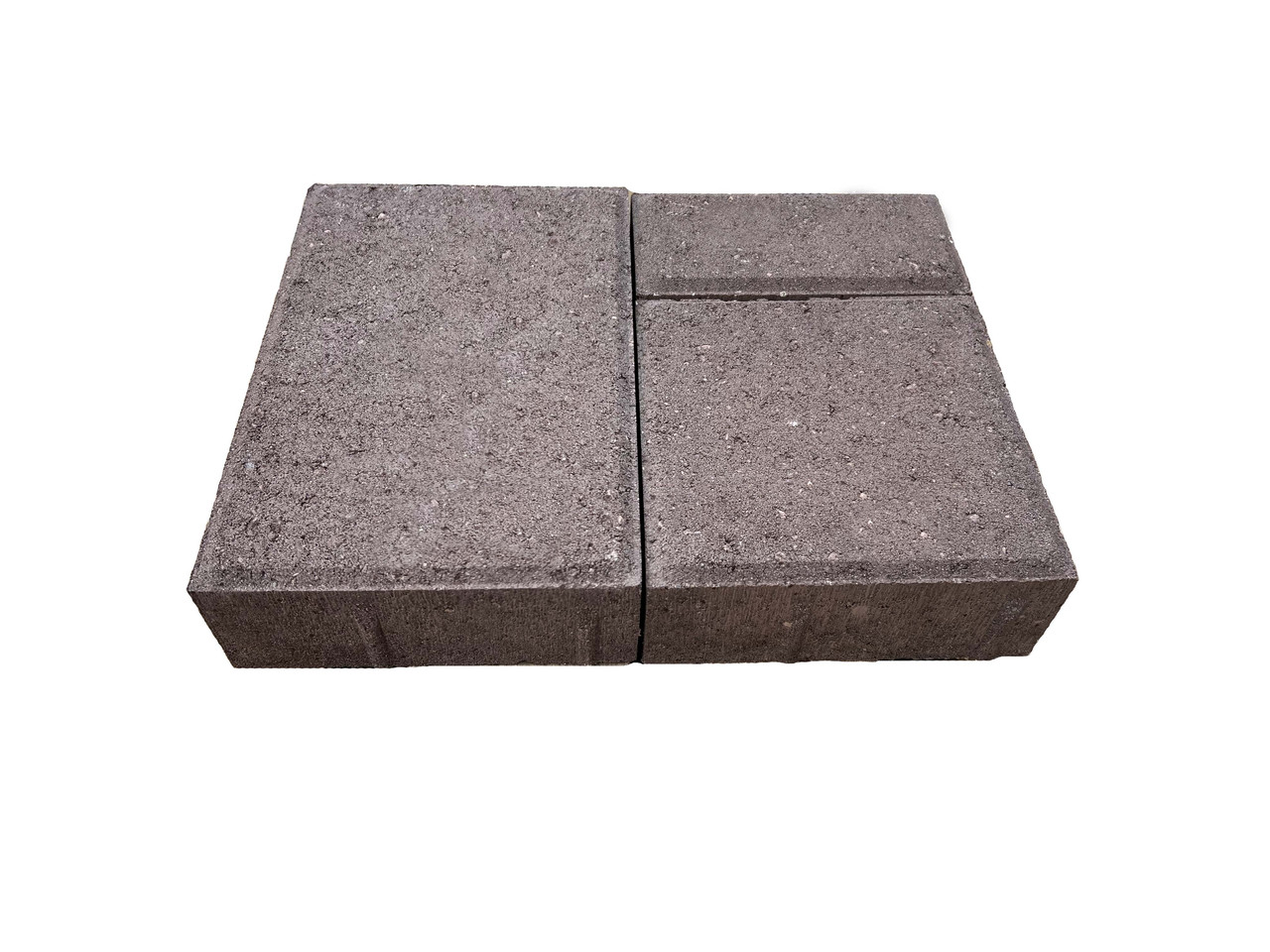 Тротуарная плитка Новый город 60 мм Коричневый