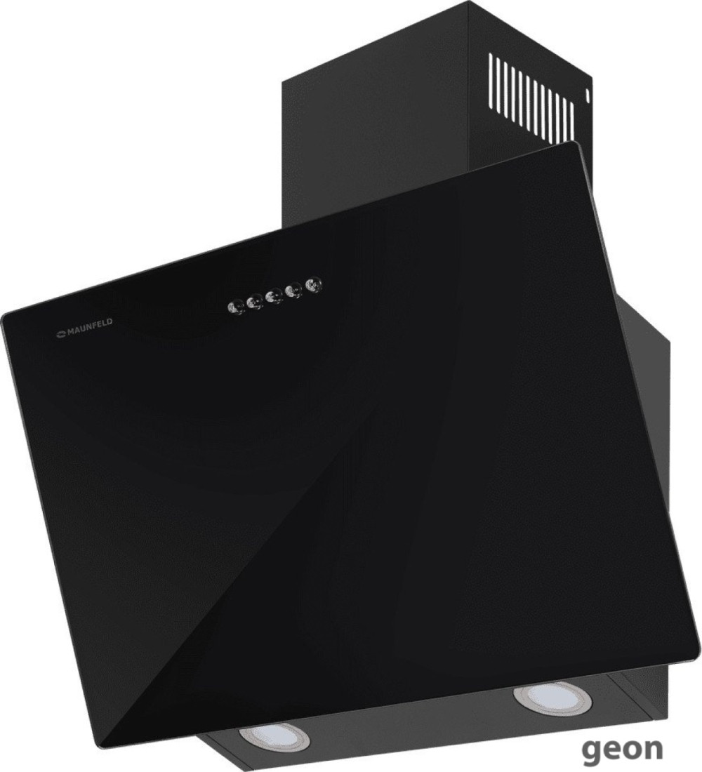 Кухонная вытяжка MAUNFELD Dream 60 Push Glass (черный)