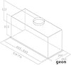 Кухонная вытяжка Elica Lane Sensor IX/A/72 PRF0188201, фото 3