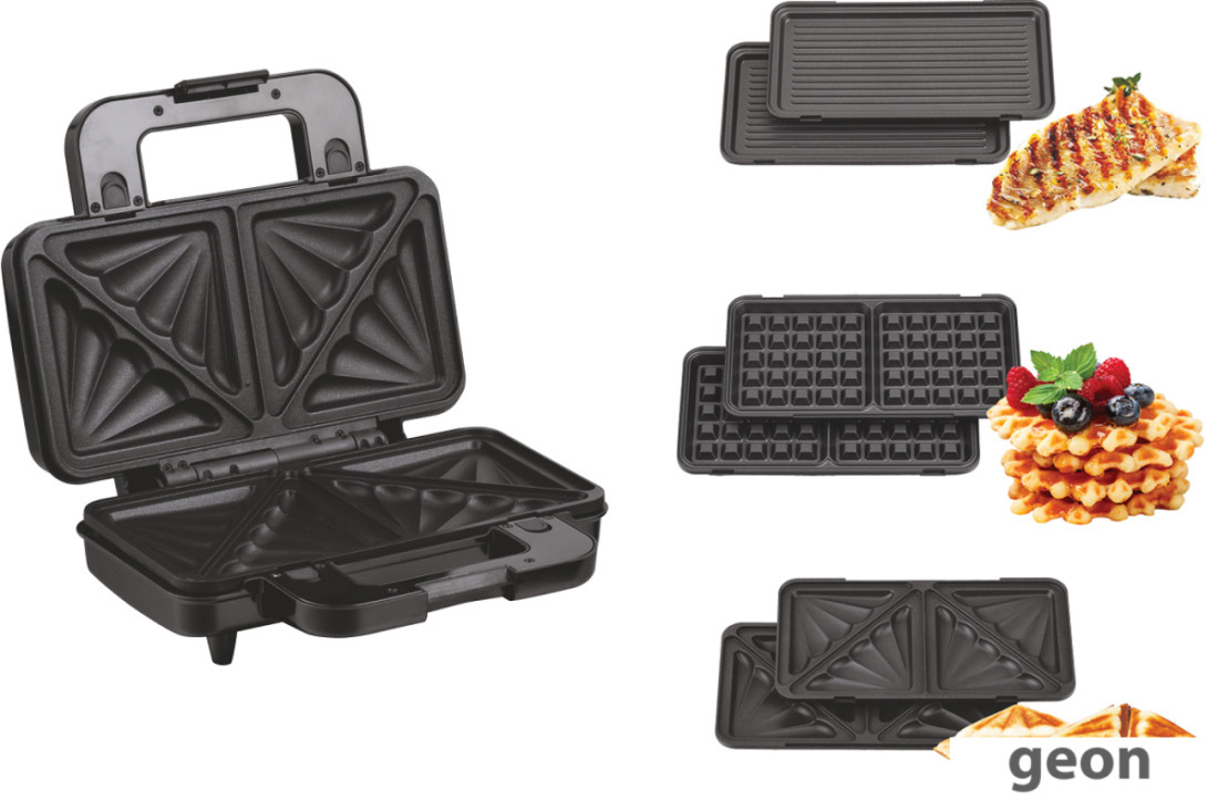 Многофункциональная сэндвичница Sakura SA-7425