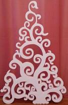 Новогодняя елка из пенопласта, фото 3