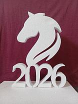 Новогодняя елка из пенопласта, фото 2