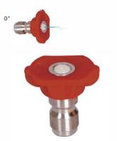 Сопло точечное 0°для мойки высокого давления под быстросъём,  B&F