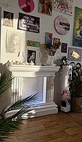 Декоративный камин из пенопласта, фото 3