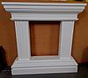 Декоративный камин из пенопласта, фото 2
