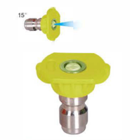 Сопло плоскоструйное 15°для мойки высокого давления под быстросъём,  B&F