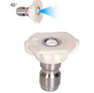 Сопло плоскоструйное 40°для мойки высокого давления под быстросъём,  B&F