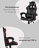Компьютерное кресло TopChairs TopChairs Commander серо-черный, фото 4