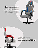 Компьютерное кресло TopChairs TopChairs Phantom черно-красный, фото 4