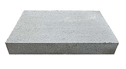Тротуарная плитка Шаговая малая 504*200*60 мм серая