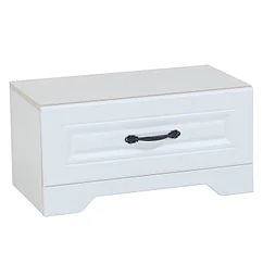 Тумба Бритни - Анкор светлый / Белое дерево (Рикко)