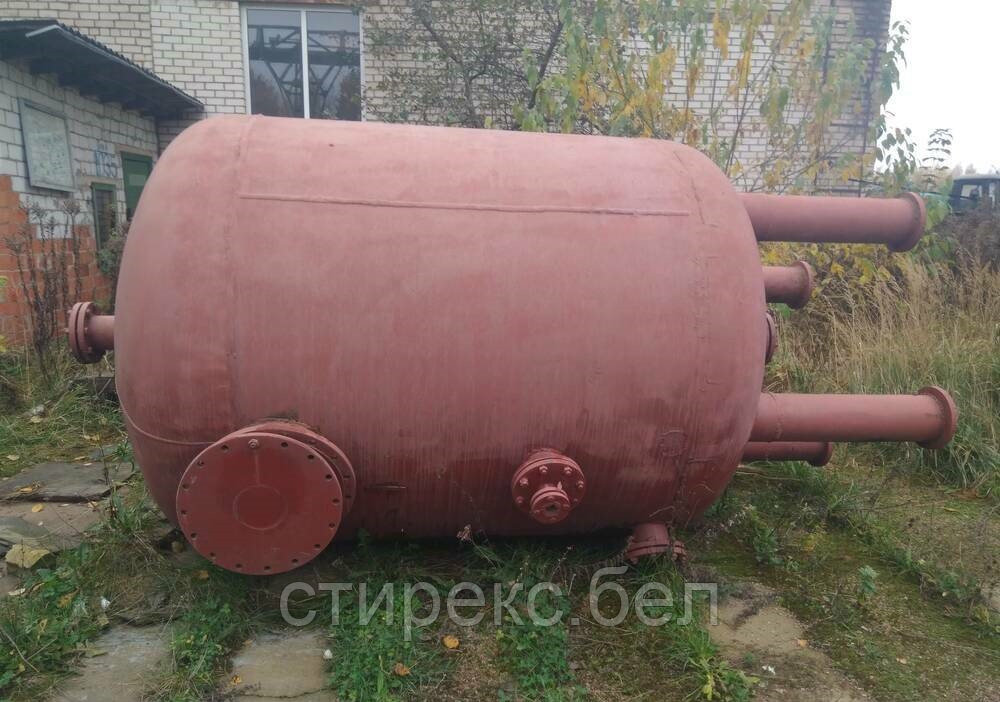 Вертикальный аккумуляторный бак 8 м. куб., фото 1