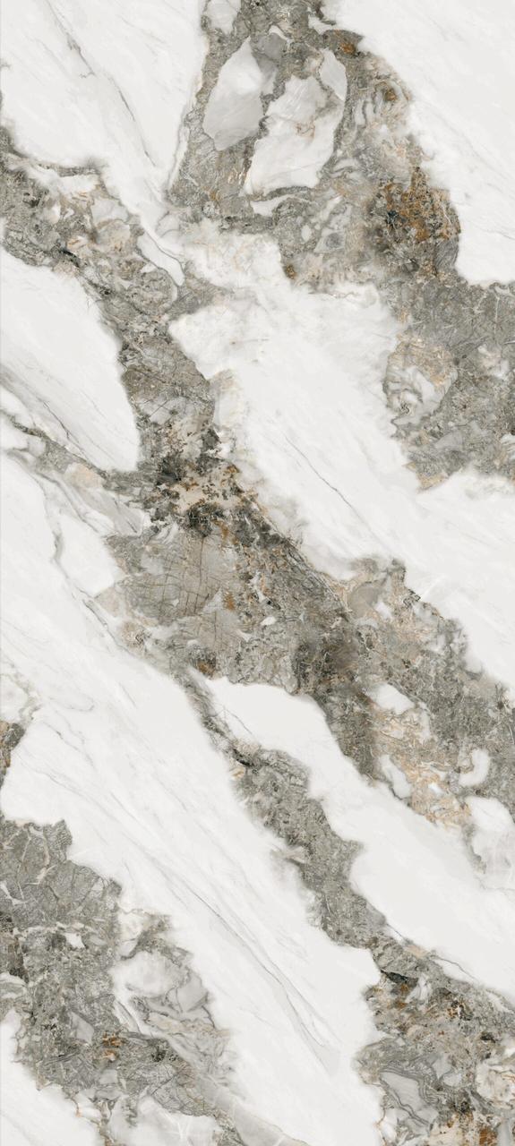 Керамогранит NT Ceramic Bianco Struttura 1200х2700 структурная