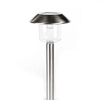 Садовый светильник Smartbuy на солнечной батарее, нержавеющая сталь, пластик, 39 см  (SBF-106)упак 8
