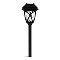 Садовый светильник Smartbuy на солнечной батарее, пластик, 10x10x45 см (SBF-114)упак 6