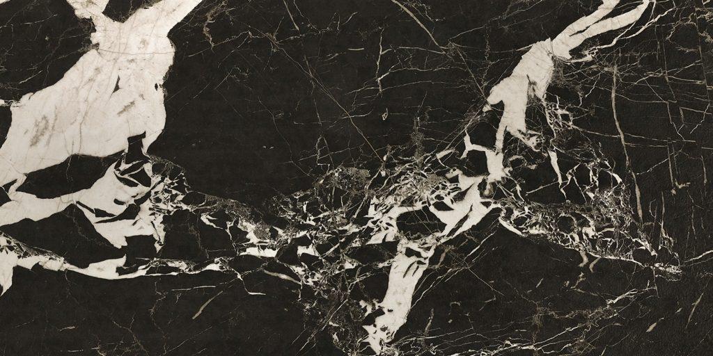 Керамогранит NT Ceramic  Portoro Black 600x1200 лаппатированная