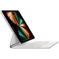 Чехол с клавиатурой Apple Magic Keyboard для iPad Pro 12.9" 5th generation (белый) - фото 3 - id-p241114845