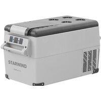 Компрессорный автохолодильник StarWind Mainfrost M7 35л (серый)