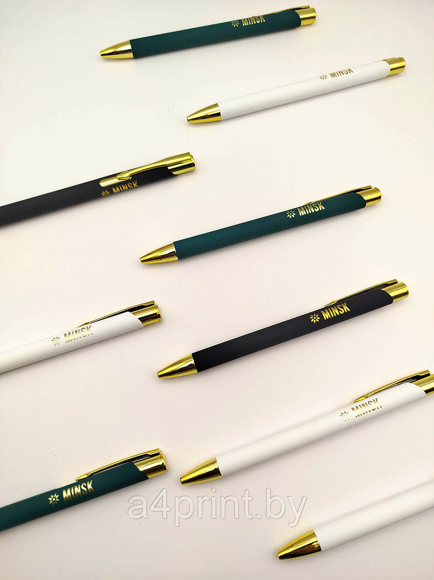 Сувениры в Минске. Ручки с гравировкой Minsk