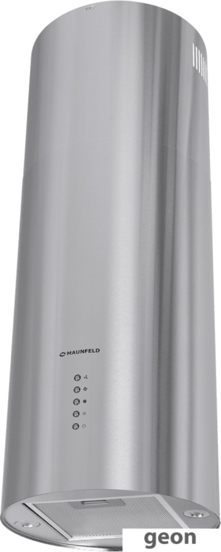 Кухонная вытяжка MAUNFELD Lee Light Isla 35 (нержавеющая сталь, в одной коробке)