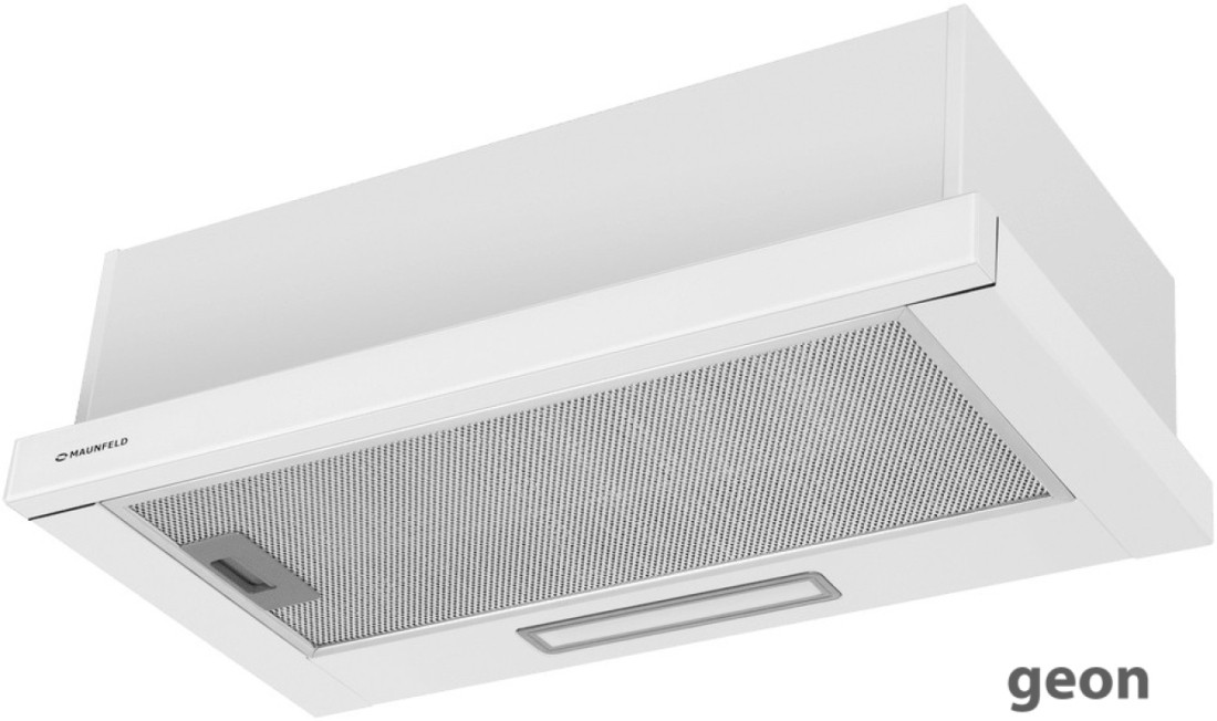 Кухонная вытяжка MAUNFELD Clyde 50 (белое стекло)