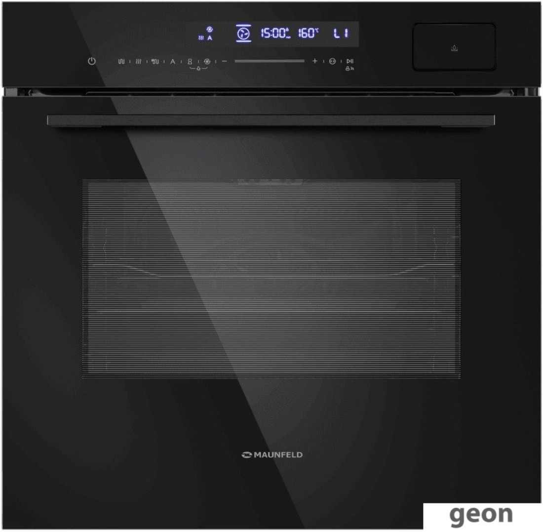 Электрический духовой шкаф MAUNFELD MEOR7216STFB