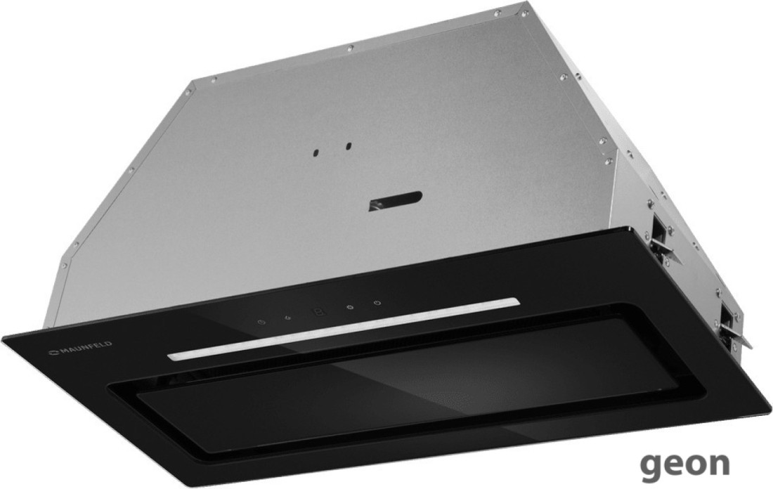 Кухонная вытяжка MAUNFELD Trapeze 602SGG (черный)