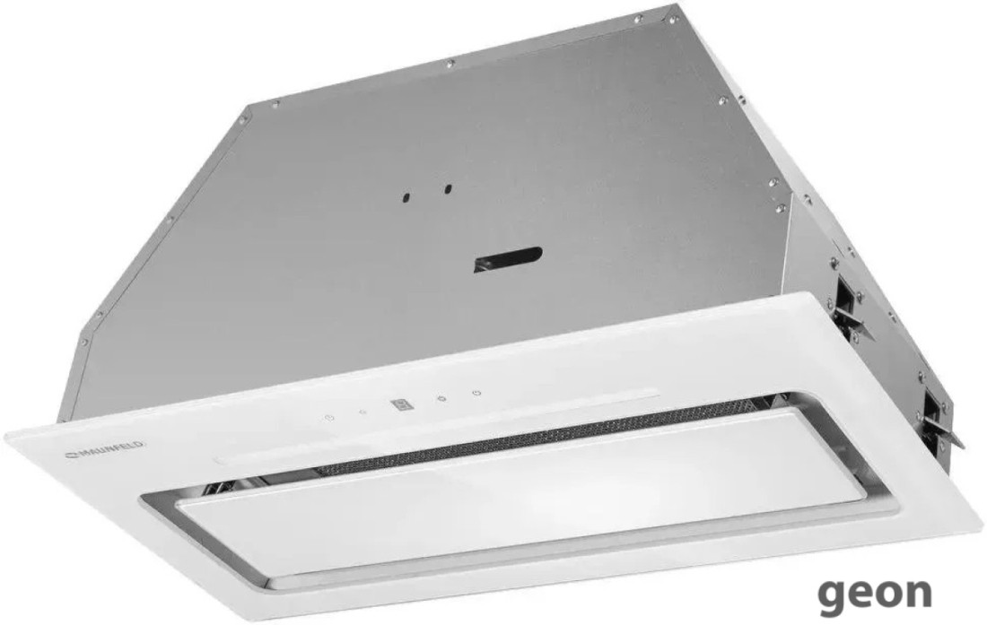 Кухонная вытяжка MAUNFELD Trapeze 602SGG (белый)