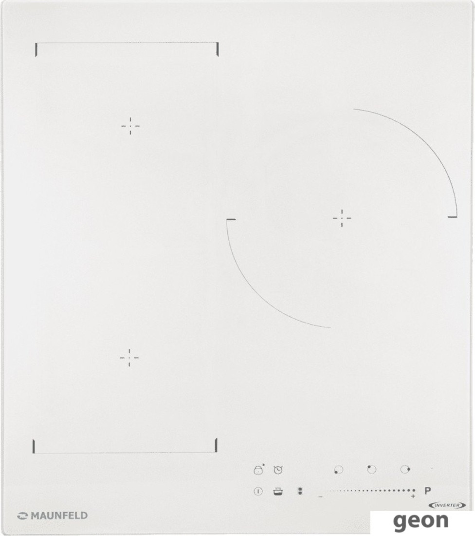 Варочная панель MAUNFELD CVI453SBWH LUX Inverter