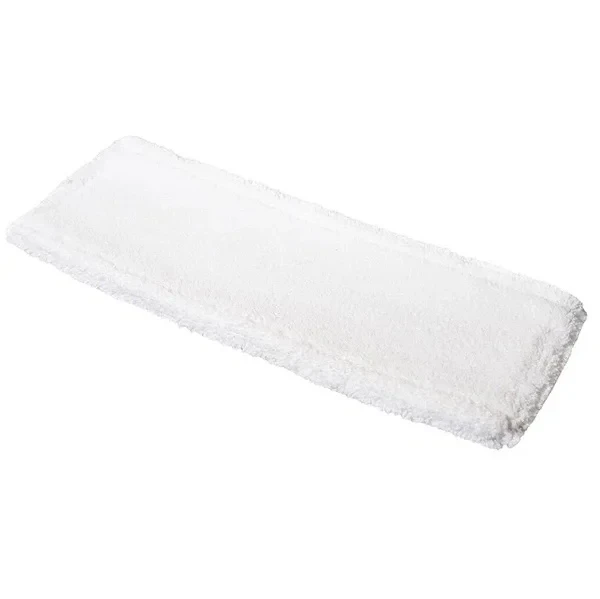 МОП Эконом Белый 40 х 14 см, уши + карманы, хлопок, арт.4011/8