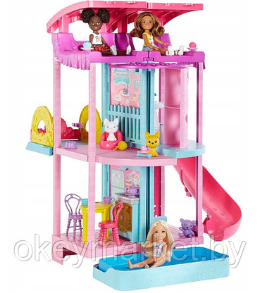 Игровой набор Barbie Mattel Дом Челси HCK77, фото 2