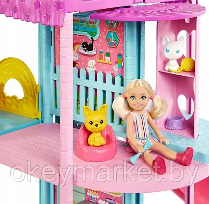 Игровой набор Barbie Mattel Дом Челси HCK77, фото 3